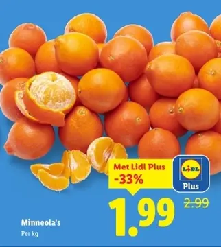 Aanbieding: Minneola's