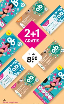 Aanbieding: o.b.