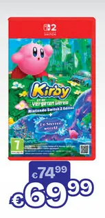 Aanbieding: Kirby en de Vergeten Wereld