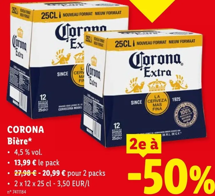Offre: Bière