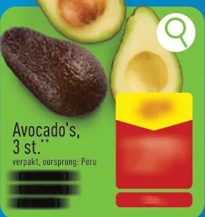 Promotie: Avocado's