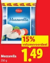 Aanbieding: Mozzarella