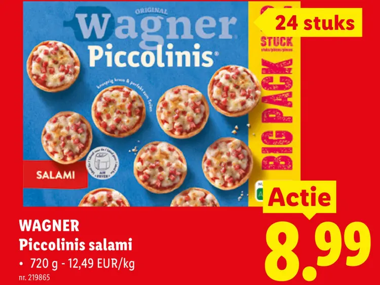 Promotie: Piccolinis salami