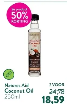 Aanbieding: Coconut Oil