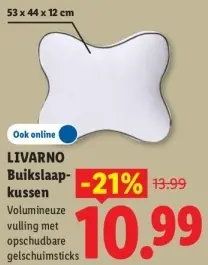 Aanbieding: Buikslaapkussen