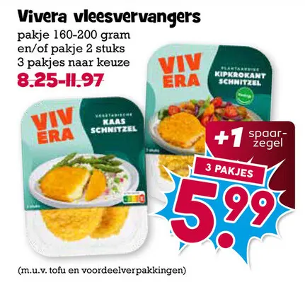 Aanbieding: Vleesvervangers