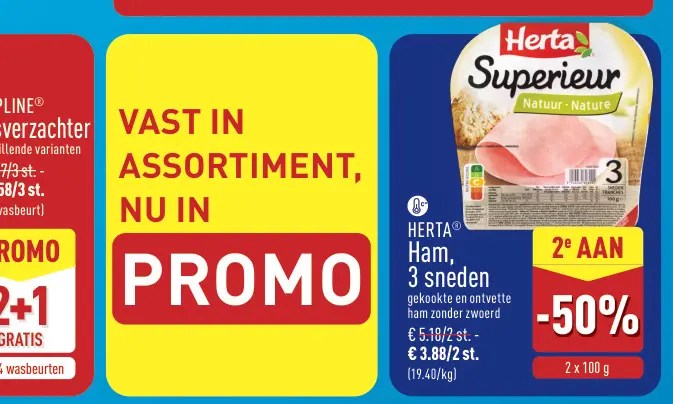 Promotie: Ham