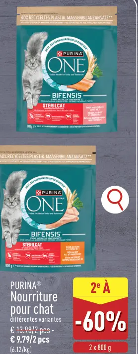Offre: Nourriture pour chat