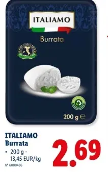 Offre: Burrata