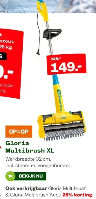Aanbieding: Multibrush XL