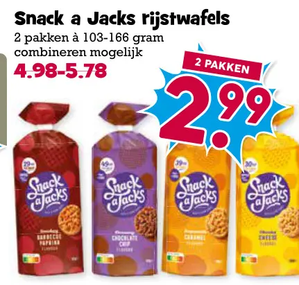 Aanbieding: Rijstwafels
