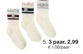 Aanbieding: Sokken
