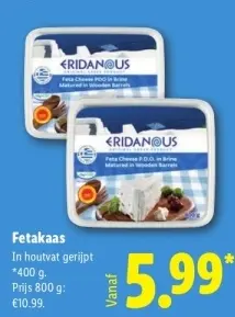 Aanbieding: Fetakaas
