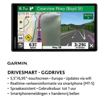 Aanbieding: Drivesmart - ggdrives
