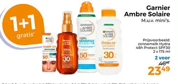 Aanbieding: Garnier Ambre Solaire