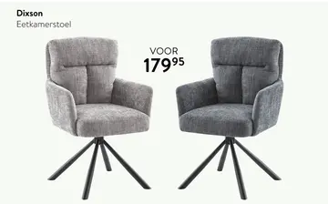 Aanbieding: Dixson Eetkamerstoel