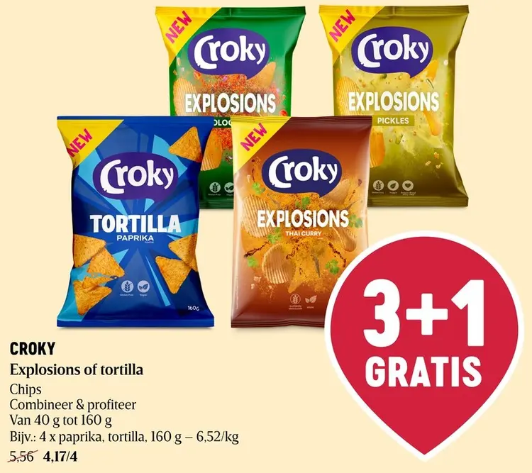 Promotie: Explosions of tortilla