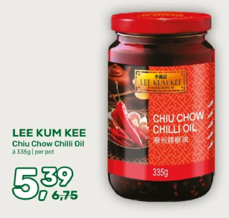 Aanbieding: Chiu Chow Chilli Oil
