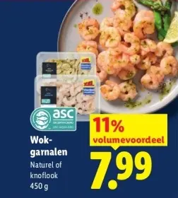 Aanbieding: Wokgarnalen