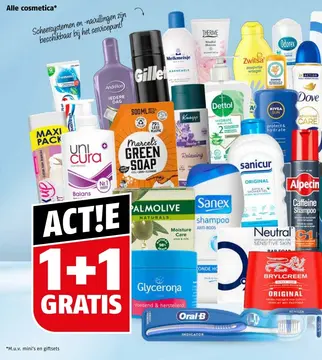 Aanbieding: Alle cosmetica