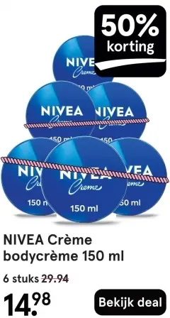 Aanbieding: Crème bodycrème 150 ml