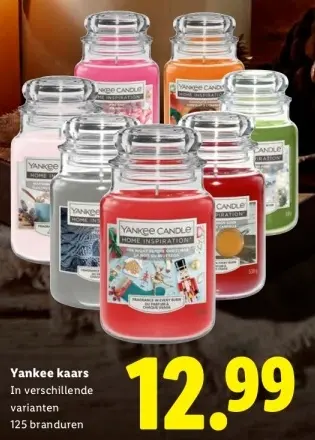 Aanbieding: Yankee kaars