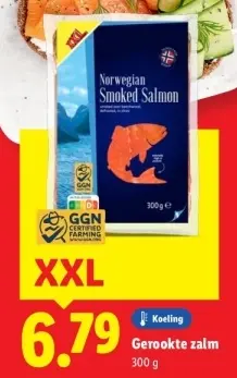 Aanbieding: Gerookte zalm