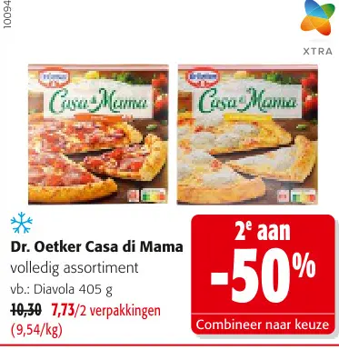 Promotie: Casa di Mama