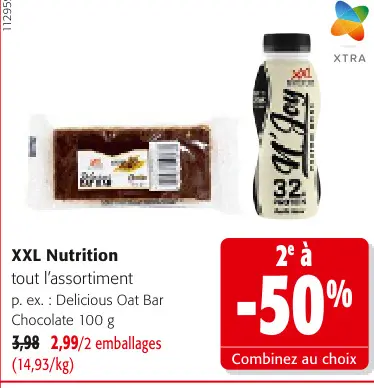 Offre: Delicious Oat Bar Chocolate