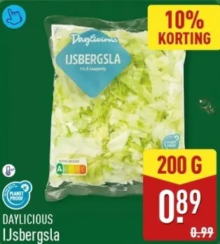 Aanbieding: IJsbergsla