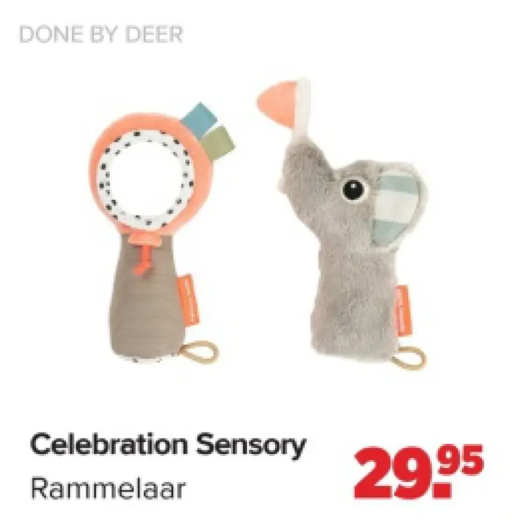 Promotie: Celebration Sensory