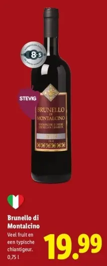 Aanbieding: Brunello di Montalcino