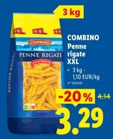 Offre: Penne rigate XXL