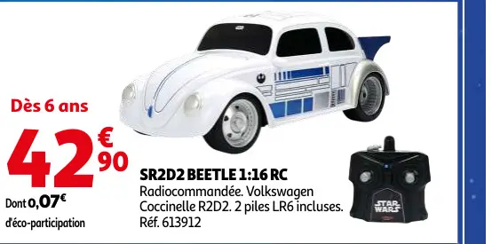 Offre: SR2D2 Beetle 1:16 RC