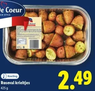 Aanbieding: Roseval krieltjes
