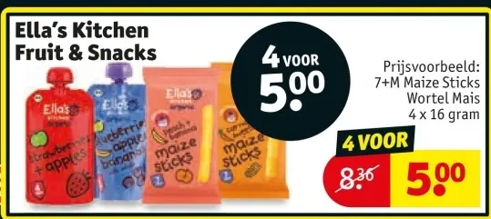 Aanbieding: Fruit & Snacks