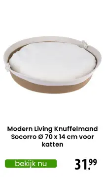 Aanbieding: Modern Living Knuffelmand Socorro