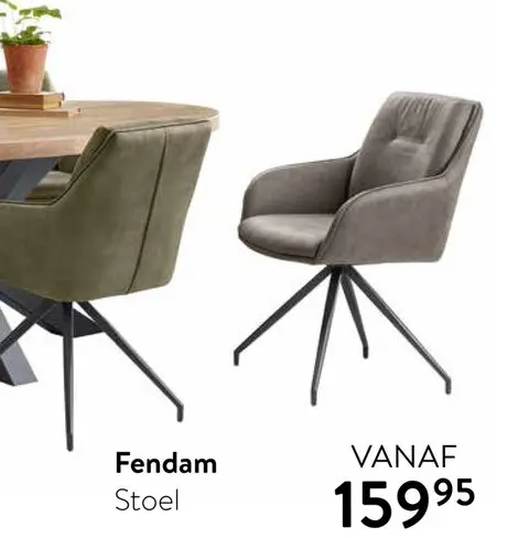 Aanbieding: Fendam Stoel