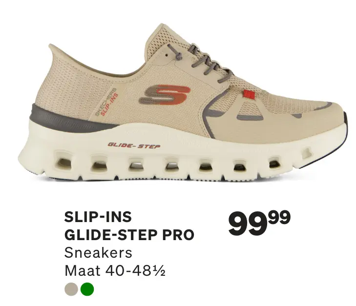 Aanbieding: Slip-Ins Glide-Step Pro Sneakers