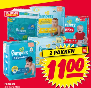 Aanbieding: Pampers