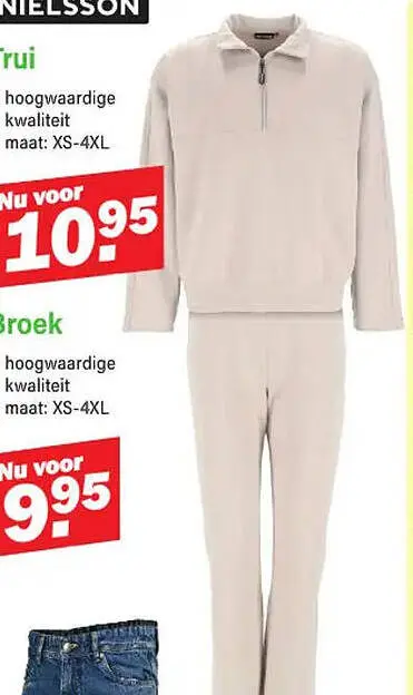 Aanbieding: Trui en Broek