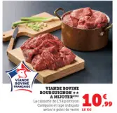 Offre: Viande bovine bourguignon