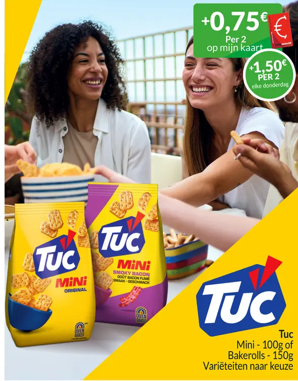 Promotie: Tuc Mini