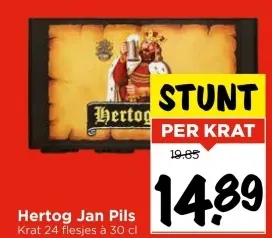 Aanbieding: Hertog Jan Pils