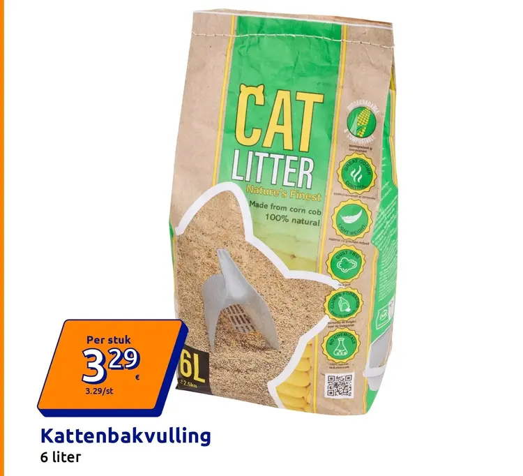 Aanbieding: Kattenbakvulling