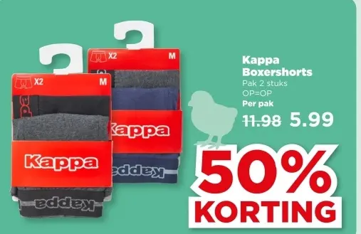 Aanbieding: Boxershorts