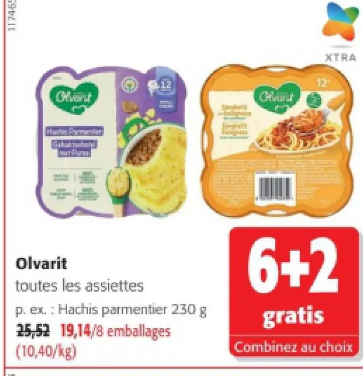Offre: toutes les assiettes