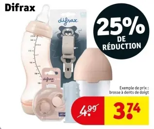 Offre: Difrax