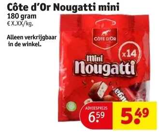 Aanbieding: Nougatti mini