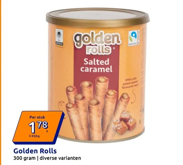 Promotie: Golden Rolls